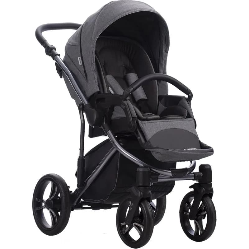 Коляска універсальна 2в1 Bebetto Bresso Premium 503.32.21.D05 Dark 05 фото 4 Коляска універсальна 2в1 Bebetto Bresso Premium 503.32.21.D05 Dark 05 фото 4