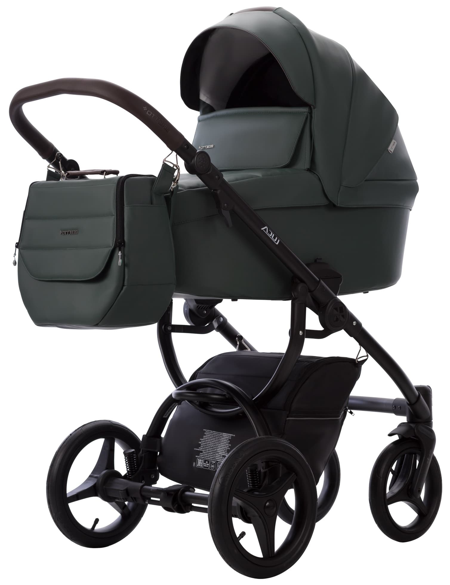 Коляска универсальная 2в1 Bebetto Luca PRO 35 503.33.23.035