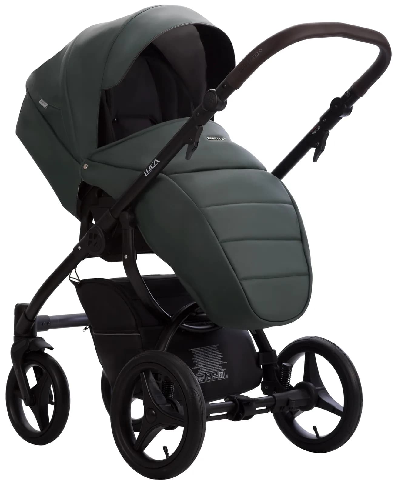 Коляска универсальная 2в1 Bebetto Luca PRO 35 503.33.23.035 фото 4 Коляска универсальная 2в1 Bebetto Luca PRO 35 503.33.23.035 фото 4