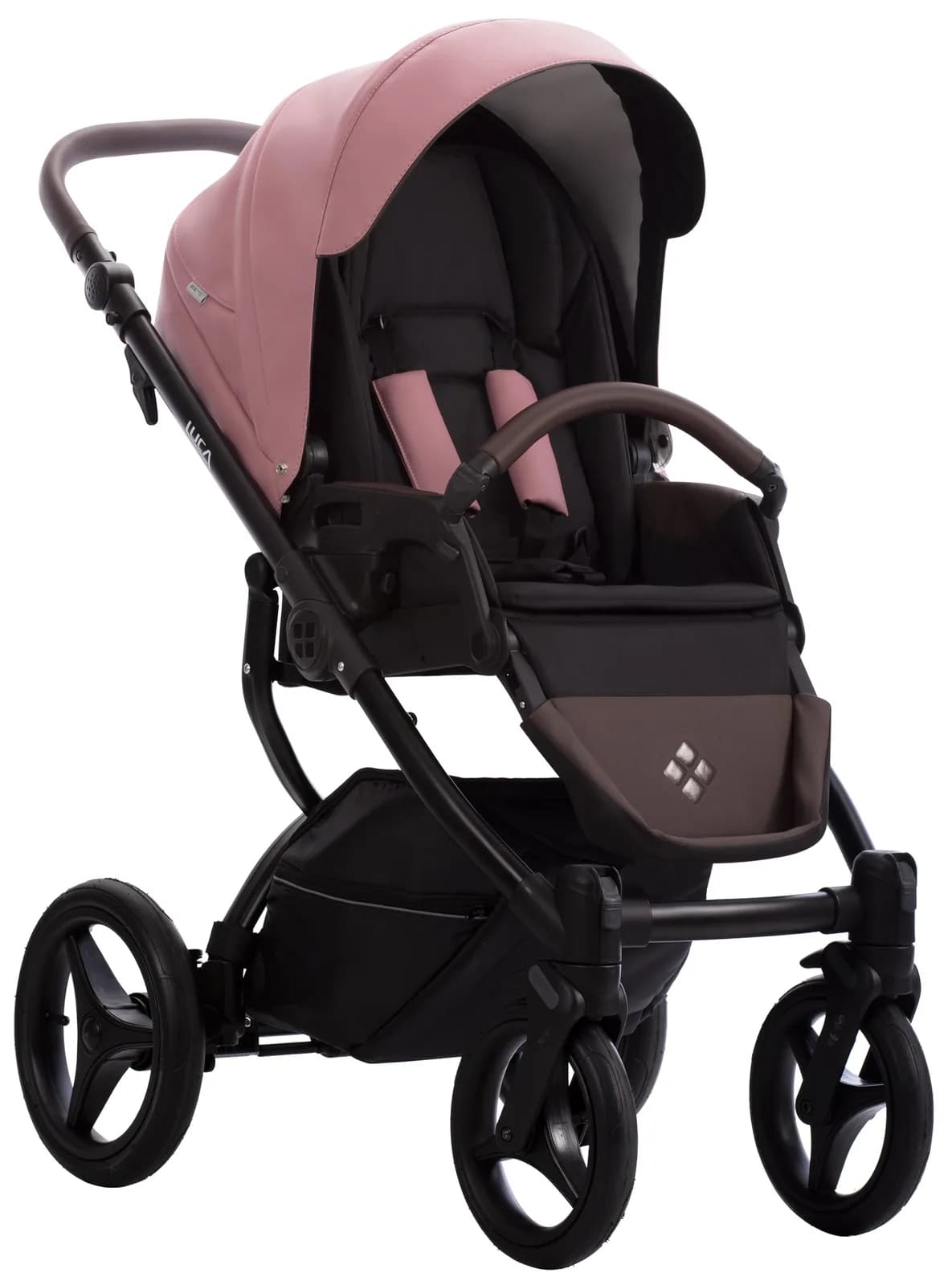 Коляска універсальна 2в1 Bebetto Luca PRO 36 503.33.23.036 фото 2 Коляска універсальна 2в1 Bebetto Luca PRO 36 503.33.23.036 фото 2