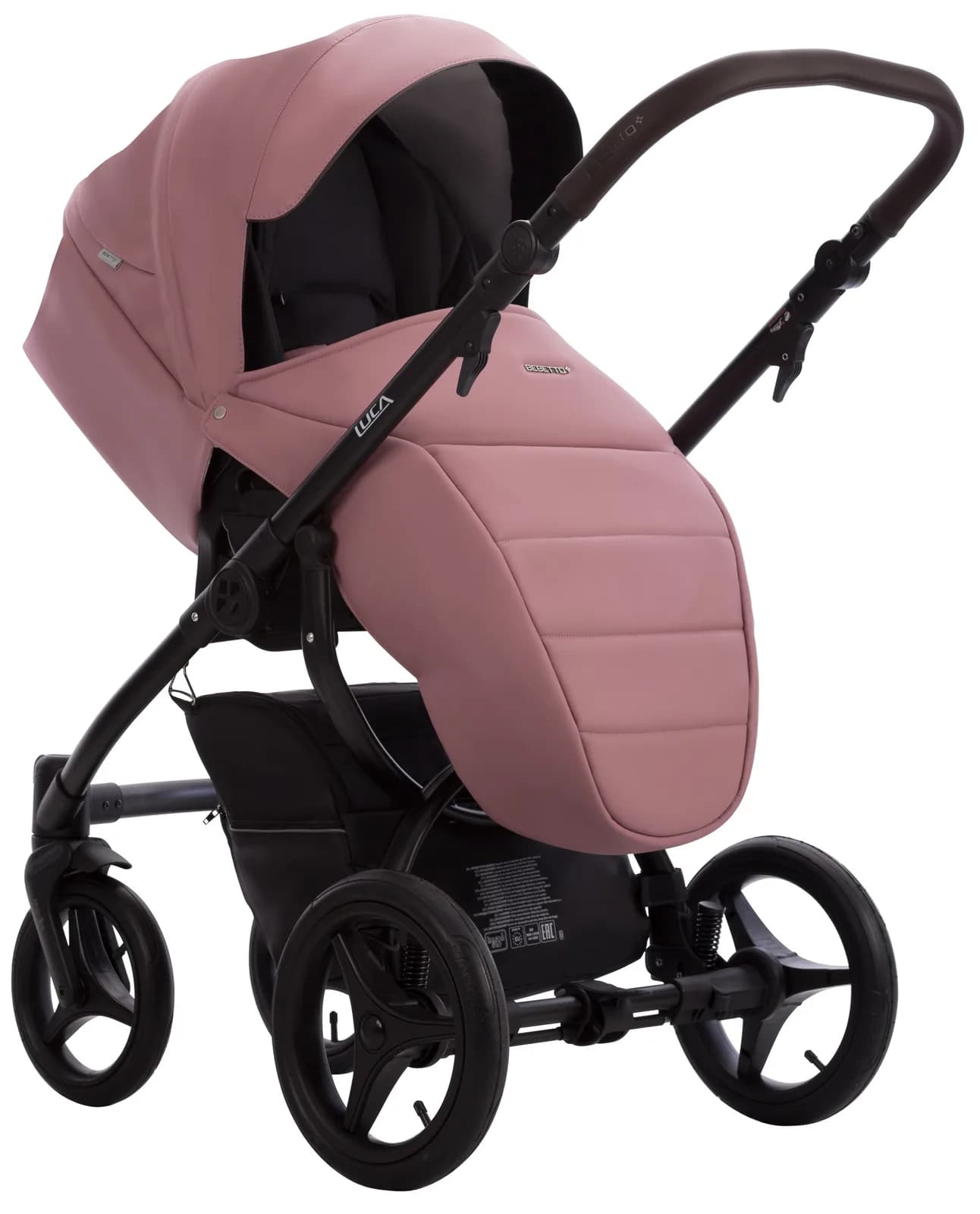 Коляска універсальна 2в1 Bebetto Luca PRO 36 503.33.23.036 фото 4 Коляска універсальна 2в1 Bebetto Luca PRO 36 503.33.23.036 фото 4