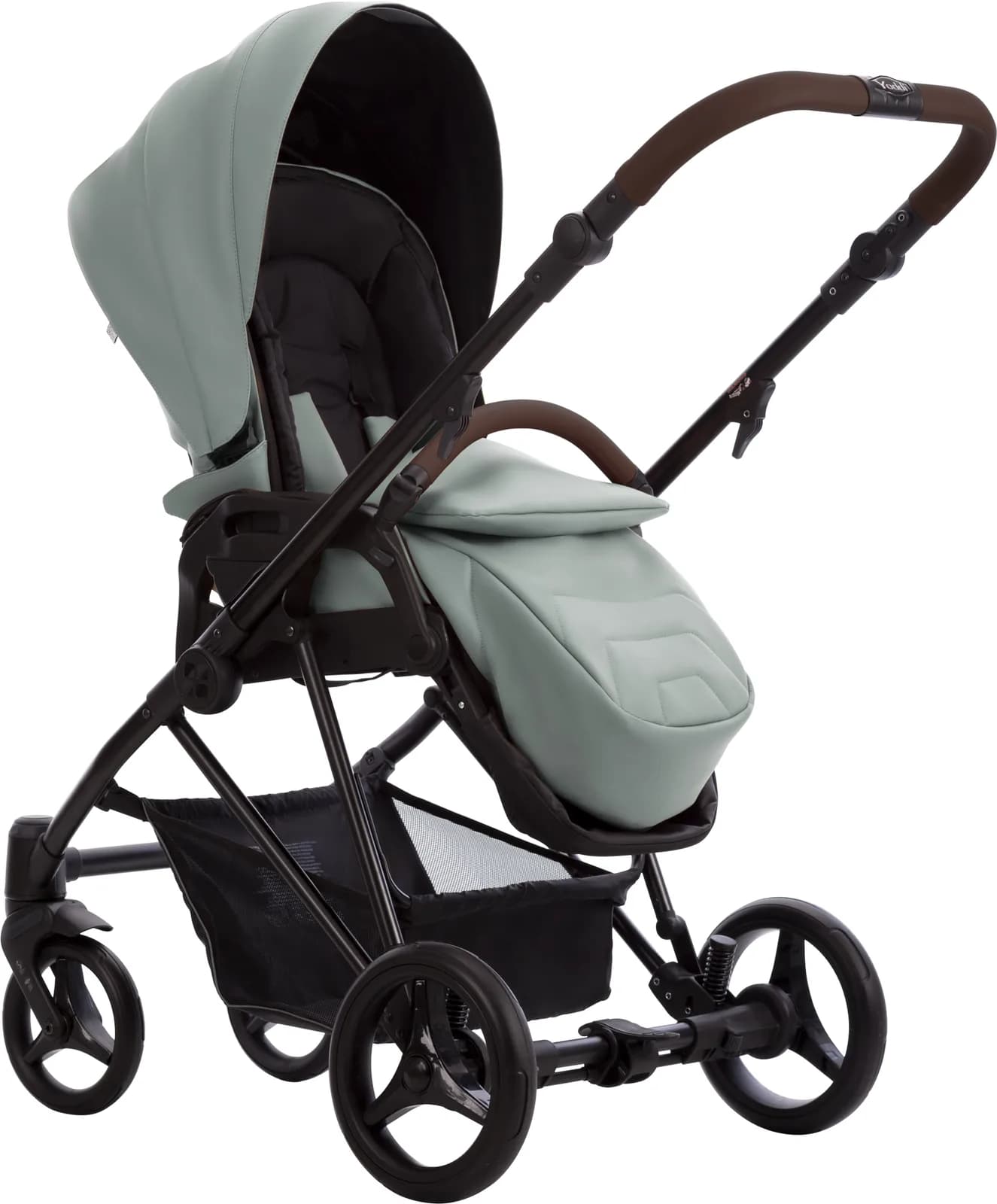 Коляска універсальна 2в1 Bebetto Yoddi Pro 04 503.40.23.P04 фото 3 Коляска універсальна 2в1 Bebetto Yoddi Pro 04 503.40.23.P04 фото 3