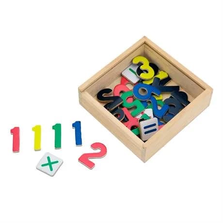 Магнити Viga Toys Цифри 37шт 50325 фото 2 Магнити Viga Toys Цифри 37шт 50325 фото 2