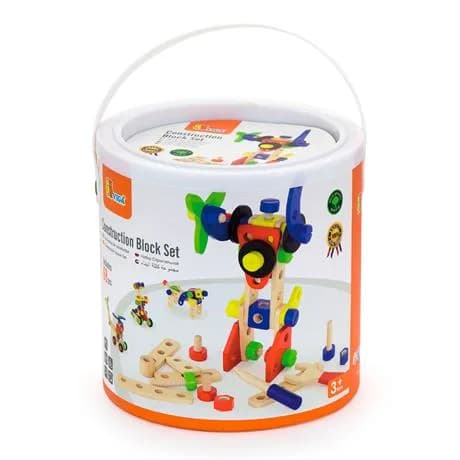 Конструктор деревянный Viga Toys 68дет 50382 фото 3 Конструктор деревянный Viga Toys 68дет 50382 фото 3