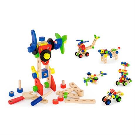 Конструктор дерев'яний Viga Toys 68дет 50382