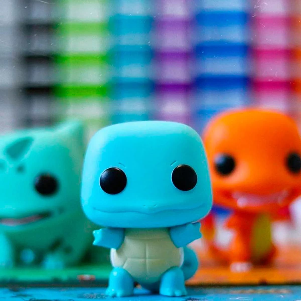 Игровая фигурка FUNKO POP! серии Покемон - Сквиртл 50402IE фото 5