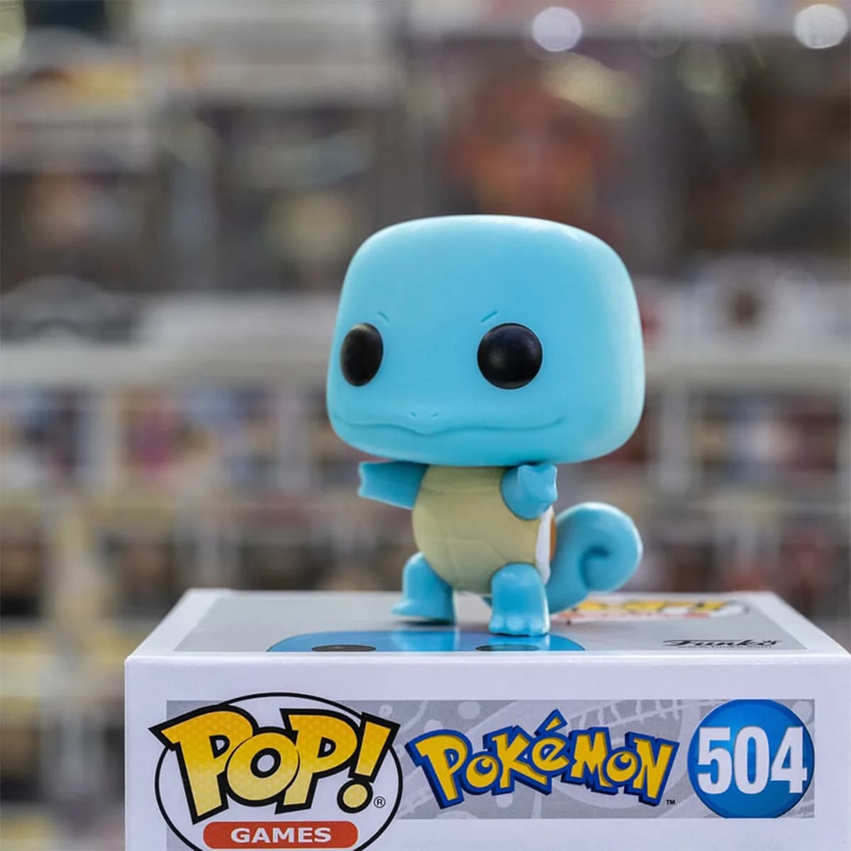 Игровая фигурка FUNKO POP! серии Покемон - Сквиртл 50402IE фото 4
