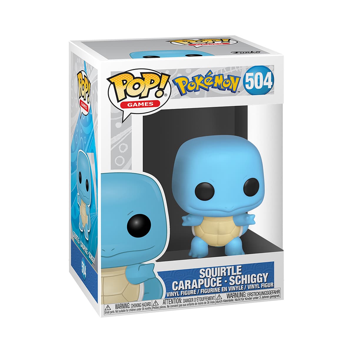 Ігрова фігурка FUNKO POP! cерії Покемон - Сквіртл 50402IE