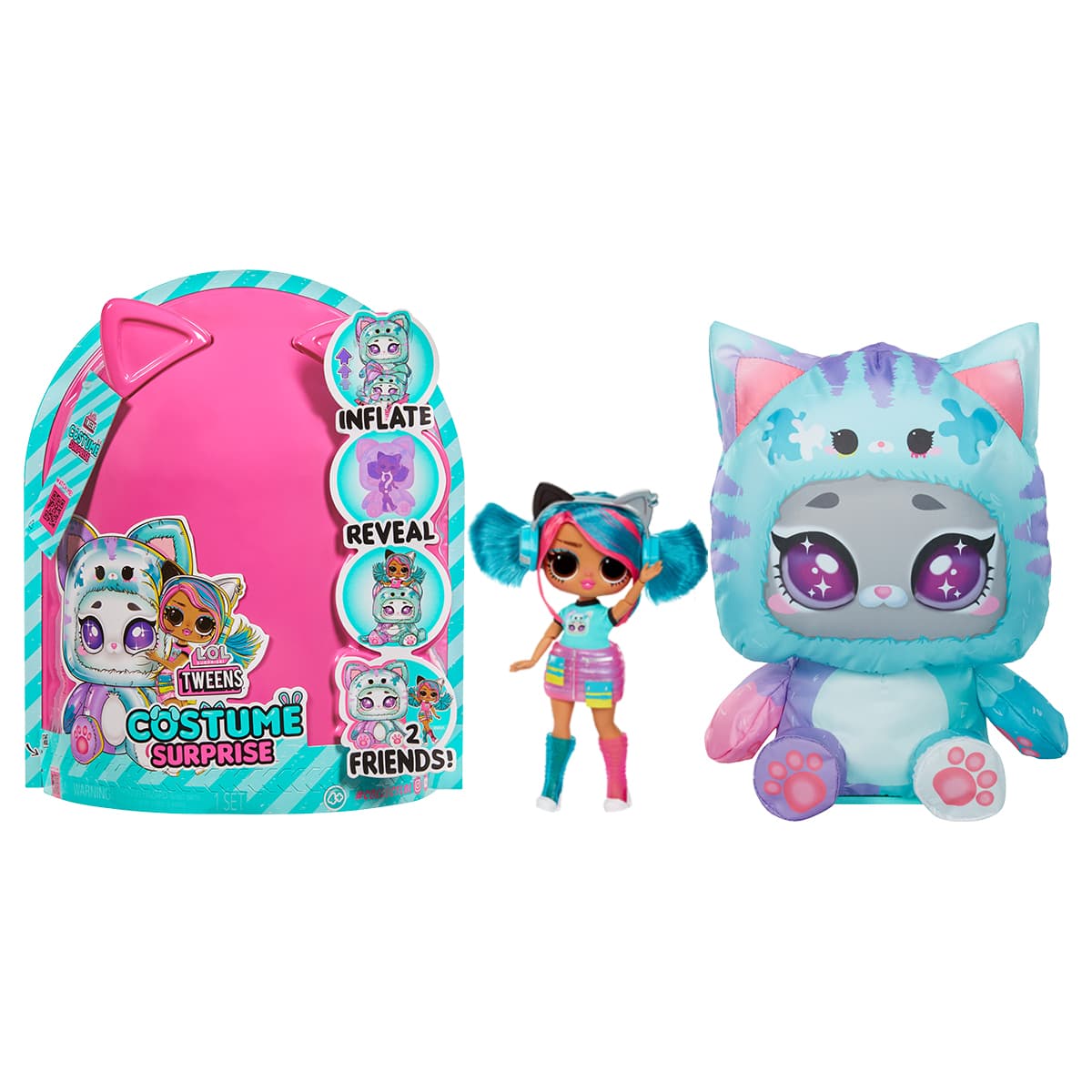 Набір з лялькою LOL Surprise Tweens Costume Емма Емо 504139 Набір з лялькою LOL Surprise Tweens Costume Емма Емо 504139