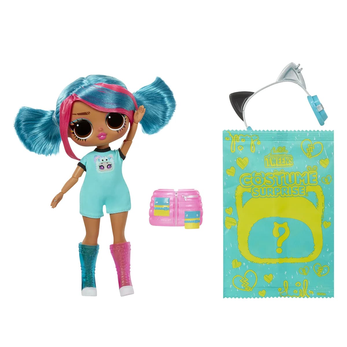 Набір з лялькою LOL Surprise Tweens Costume Емма Емо 504139 фото 6 Набір з лялькою LOL Surprise Tweens Costume Емма Емо 504139 фото 6