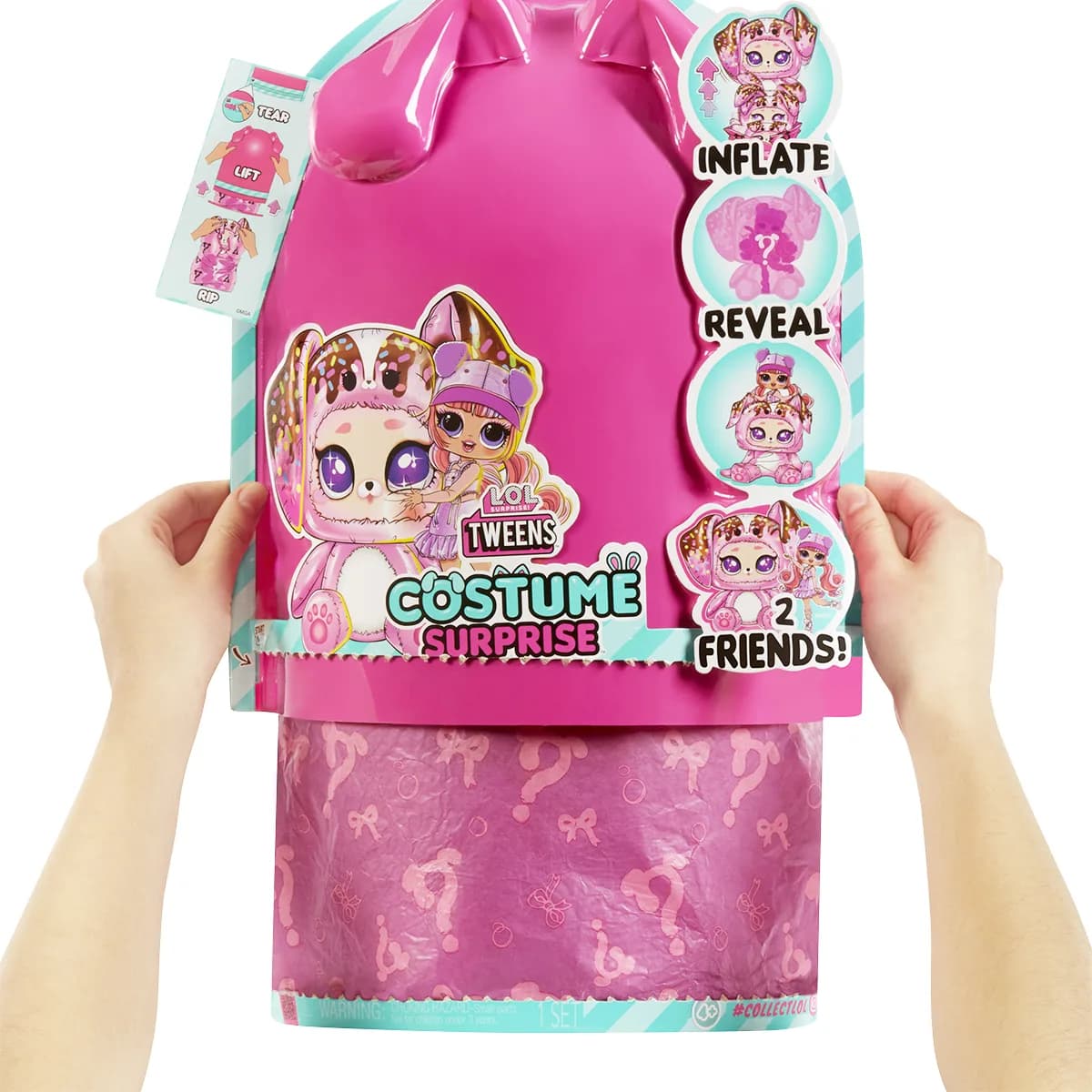 Набор с куклой LOL Surprise Tweens Costume Али Денс 504146 фото 2