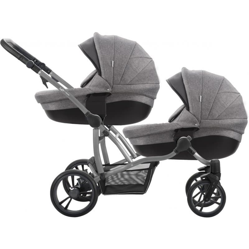 Коляска для двійні Bebetto 42 New LJ195 505.28.17.195