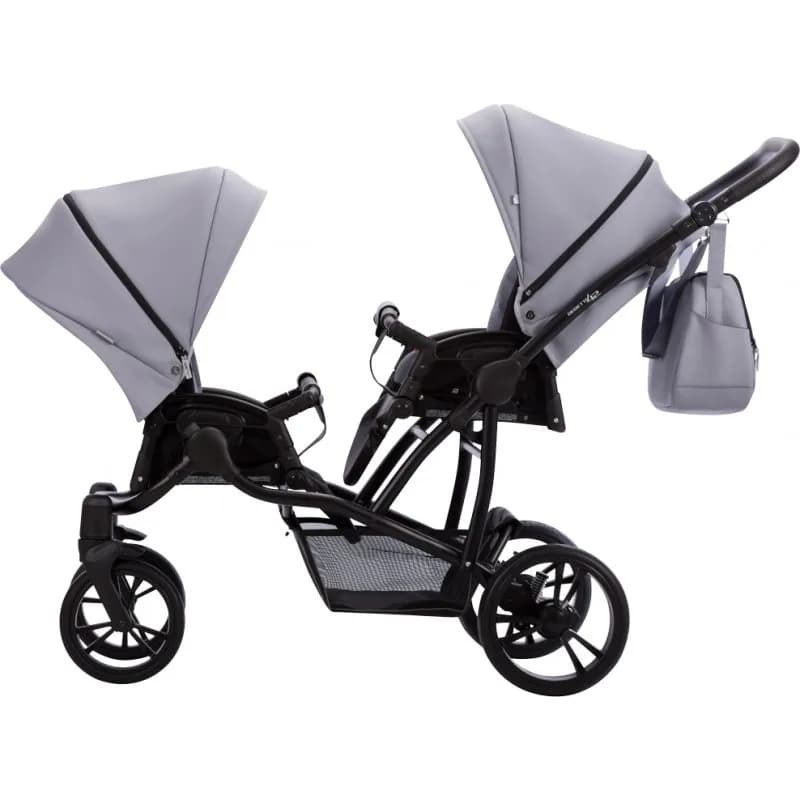 Коляска для двійні Bebetto 42 PRO 01 505.28.22.P01 фото 2 Коляска для двійні Bebetto 42 PRO 01 505.28.22.P01 фото 2