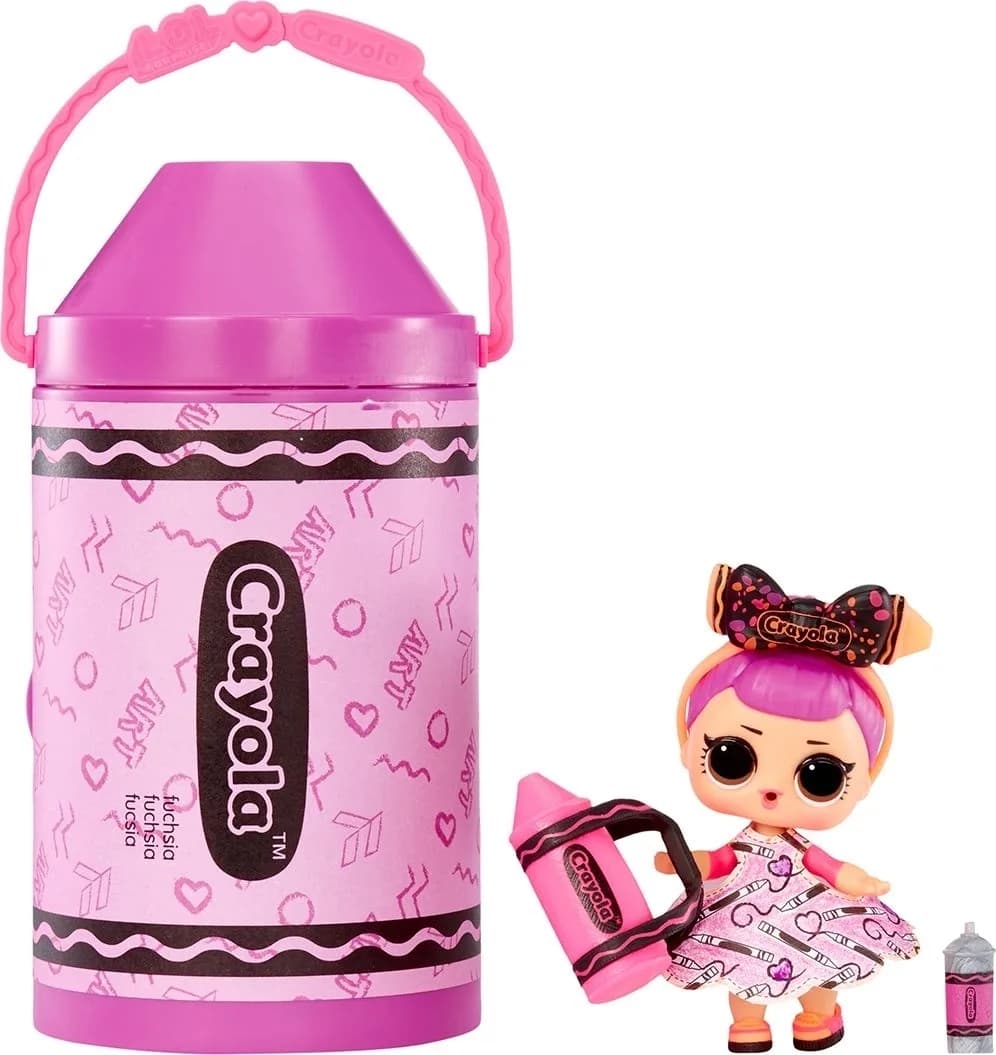 Лялька LOL Surprise Crayola Кольоринки 505273 фото 2 Лялька LOL Surprise Crayola Кольоринки 505273 фото 2