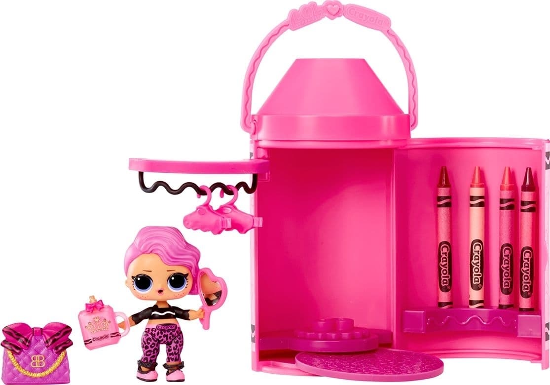 Лялька LOL Surprise Crayola Кольоринки 505273 Лялька LOL Surprise Crayola Кольоринки 505273