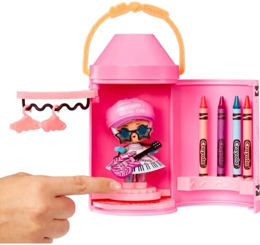 Лялька LOL Surprise Crayola Кольоринки 505273 фото 4 Лялька LOL Surprise Crayola Кольоринки 505273 фото 4