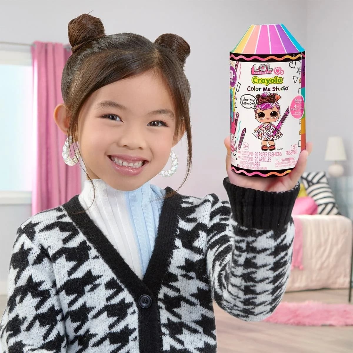 Лялька LOL Surprise Crayola Кольоринки 505273 фото 10 Лялька LOL Surprise Crayola Кольоринки 505273 фото 10