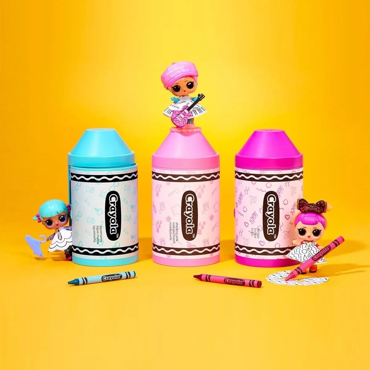 Лялька LOL Surprise Crayola Кольоринки 505273 фото 8 Лялька LOL Surprise Crayola Кольоринки 505273 фото 8