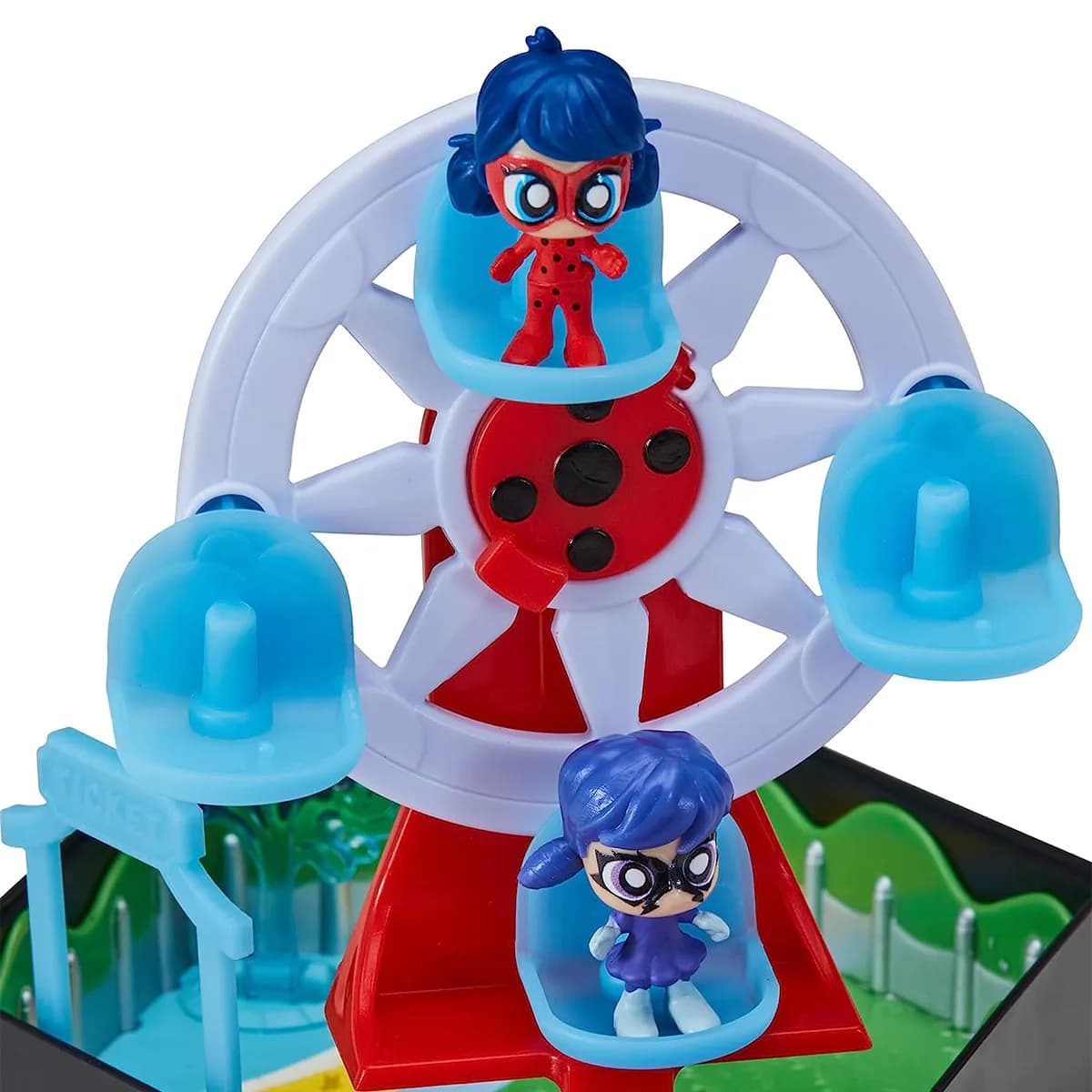 Лялька Miraculous Леді Баг и Супер-Кіт Chibi Парк розваг 50553 фото 2 Лялька Miraculous Леді Баг и Супер-Кіт Chibi Парк розваг 50553 фото 2