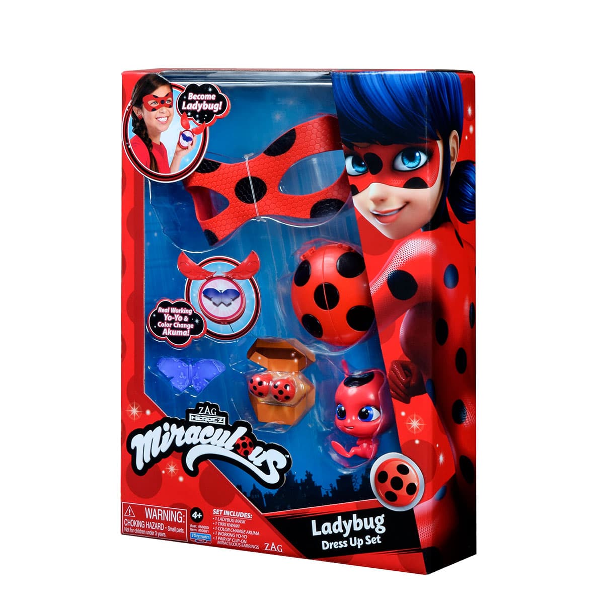 Ігровий набір Miraculous Леді Баг та Супер-Кіт 50601