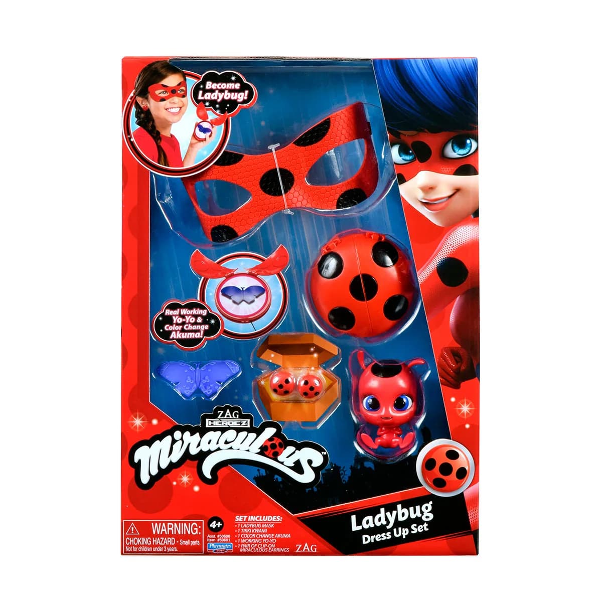 Ігровий набір Miraculous Леді Баг та Супер-Кіт 50601 фото 4 Ігровий набір Miraculous Леді Баг та Супер-Кіт 50601 фото 4