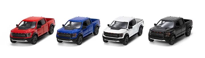 Машина Ford F-150 Raptor 1:49 KT5436W фото 3 Машина Ford F-150 Raptor 1:49 KT5436W фото 3