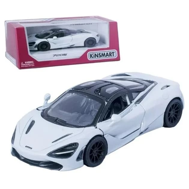 Машина Kinsmart McLaren 720S 1:36 KT5403W фото 2