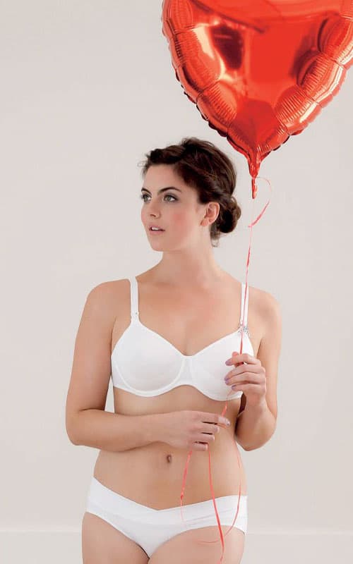 Бюстгальтер для кормления Anita Basic 5068-Белый