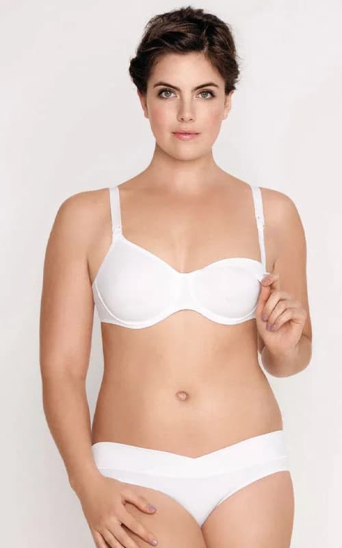 Бюстгальтер для кормления Anita Basic 5068-Белый фото 3