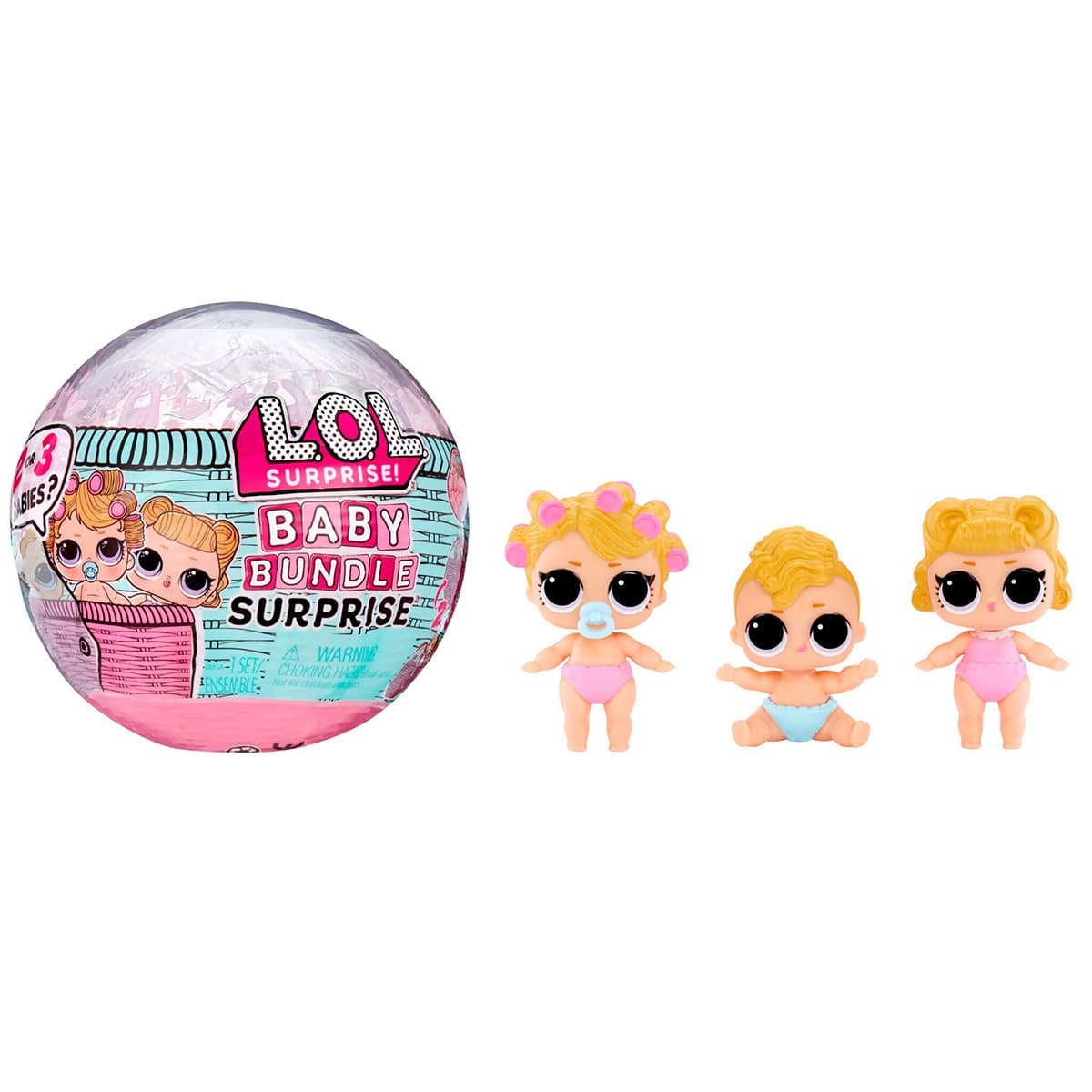 Кукла LOL Surprise Baby Bundle Малыши 507321