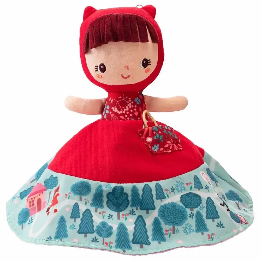 Игрушка-сказка Lilliputiens Двусторонняя Красная шапочка 83411 фото 6 Игрушка-сказка Lilliputiens Двусторонняя Красная шапочка 83411 фото 6