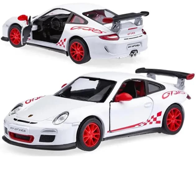 Машина Kinsmart Porsche 911 GT3 RS 1:36 KT5352W фото 2 Машина Kinsmart Porsche 911 GT3 RS 1:36 KT5352W фото 2