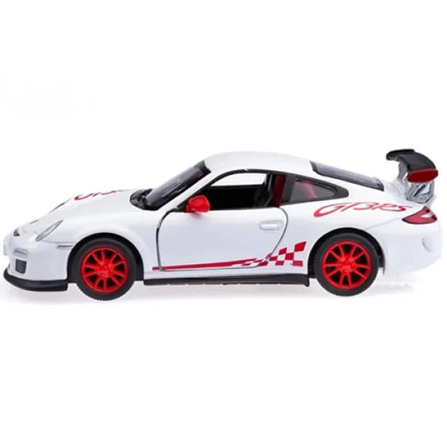 Машина Kinsmart Porsche 911 GT3 RS 1:36 KT5352W фото 4 Машина Kinsmart Porsche 911 GT3 RS 1:36 KT5352W фото 4
