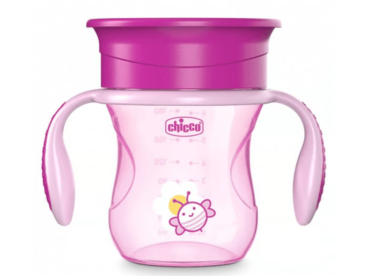Чашка-непроливайка Chicco Perfect Cup 200мл 06951.10 Чашка-непроливайка Chicco Perfect Cup 200мл 06951.10