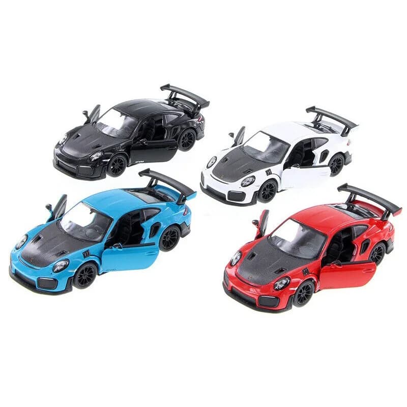 Машина Kinsmart Porsche 911 GT2 1:40 KT5408W фото 2 Машина Kinsmart Porsche 911 GT2 1:40 KT5408W фото 2