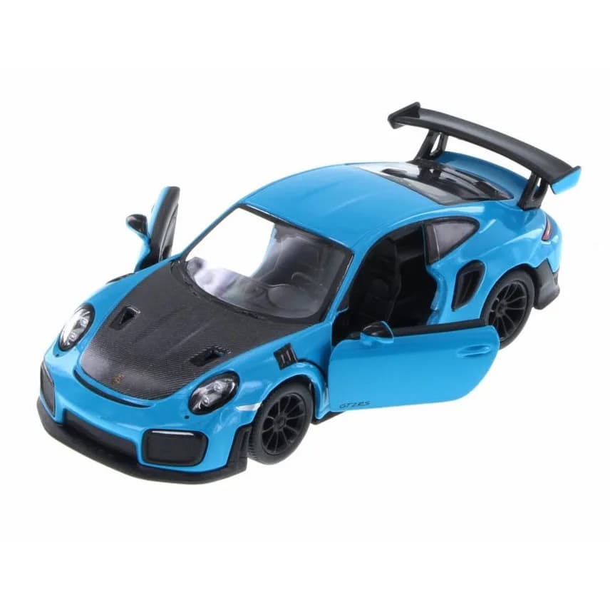 Машина Kinsmart Porsche 911 GT2 1:40 KT5408W фото 4 Машина Kinsmart Porsche 911 GT2 1:40 KT5408W фото 4