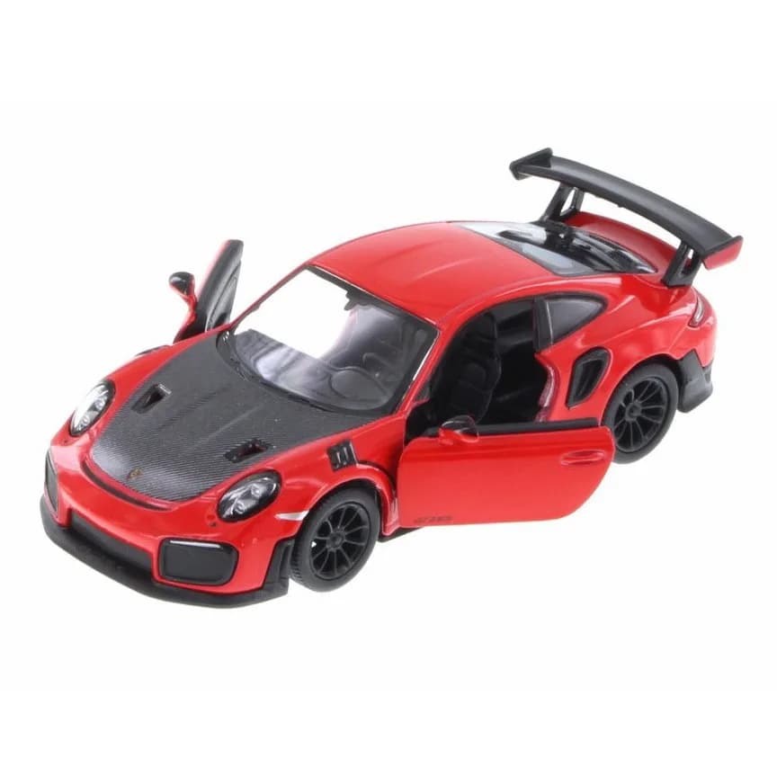 Машина Kinsmart Porsche 911 GT2 1:40 KT5408W фото 5 Машина Kinsmart Porsche 911 GT2 1:40 KT5408W фото 5