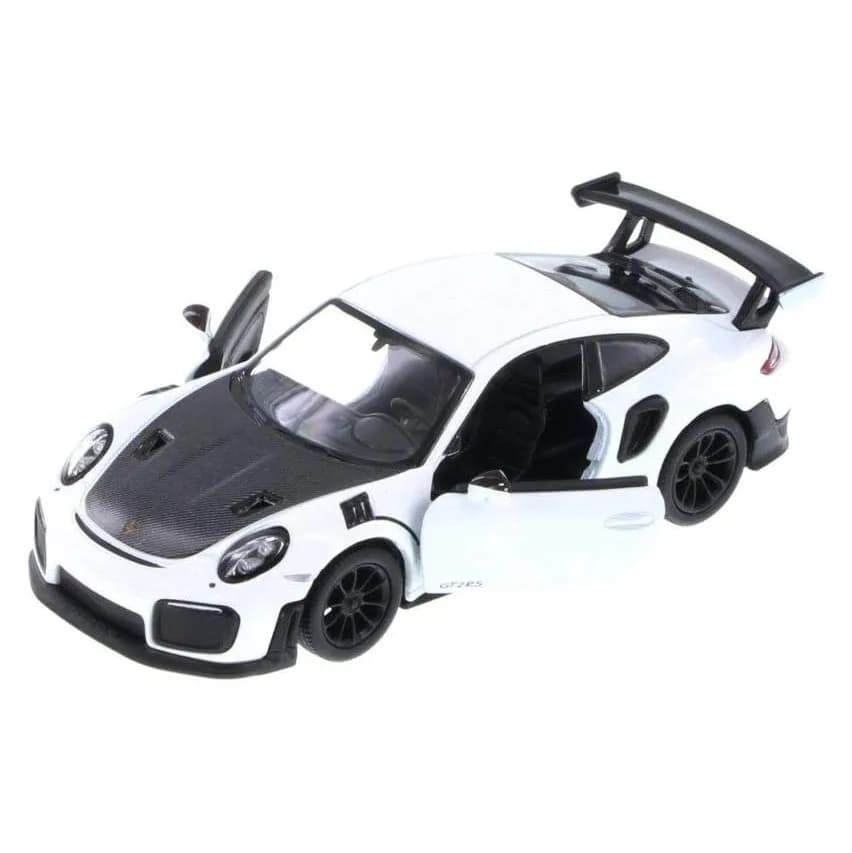 Машина Kinsmart Porsche 911 GT2 1:40 KT5408W фото 6 Машина Kinsmart Porsche 911 GT2 1:40 KT5408W фото 6