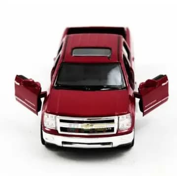 Машина Kinsmart Chevrolet Silverado 1:46 KT5381W фото 5