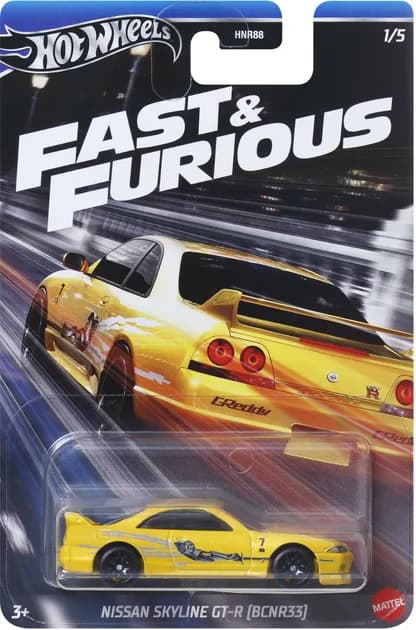 Машина Hot Wheels Форсаж HNR88 фото 2 Машина Hot Wheels Форсаж HNR88 фото 2