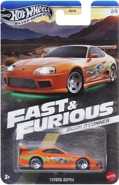 Машина Hot Wheels Форсаж HNR88 фото 4 Машина Hot Wheels Форсаж HNR88 фото 4
