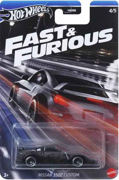 Машина Hot Wheels Форсаж HNR88 фото 8 Машина Hot Wheels Форсаж HNR88 фото 8