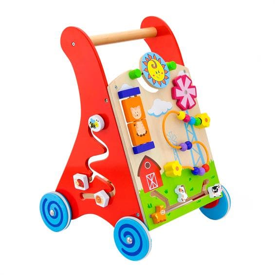 Ходунки-каталка деревянная Viga Toys 50950 Ходунки-каталка деревянная Viga Toys 50950
