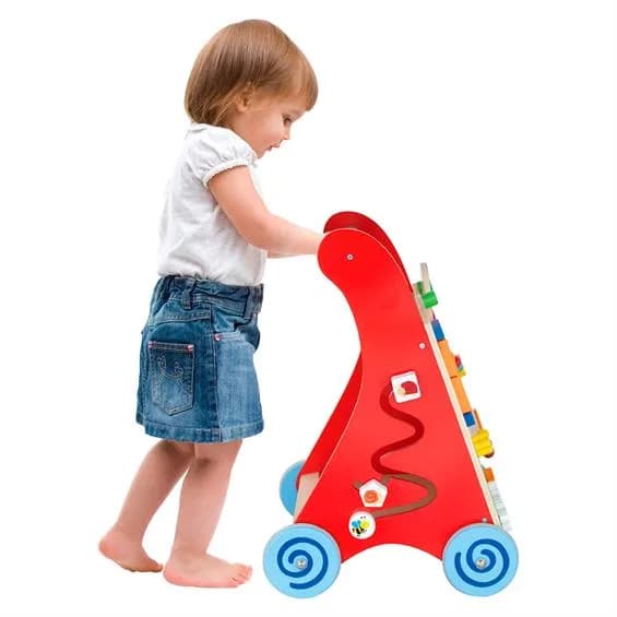 Ходунки-каталка деревянная Viga Toys 50950 фото 3 Ходунки-каталка деревянная Viga Toys 50950 фото 3