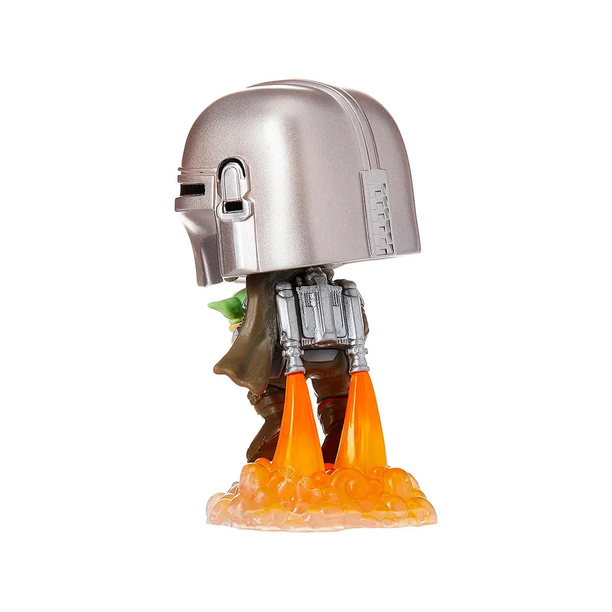 Ігрова фігурка FUNKO POP! cерії Зоряні війни - Мандалорець, що летить з малюком 50959 фото 3