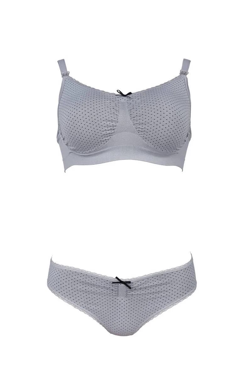 Топ бесшовный для кормления Anita Seamless 5097-Серебристо-серый фото 4