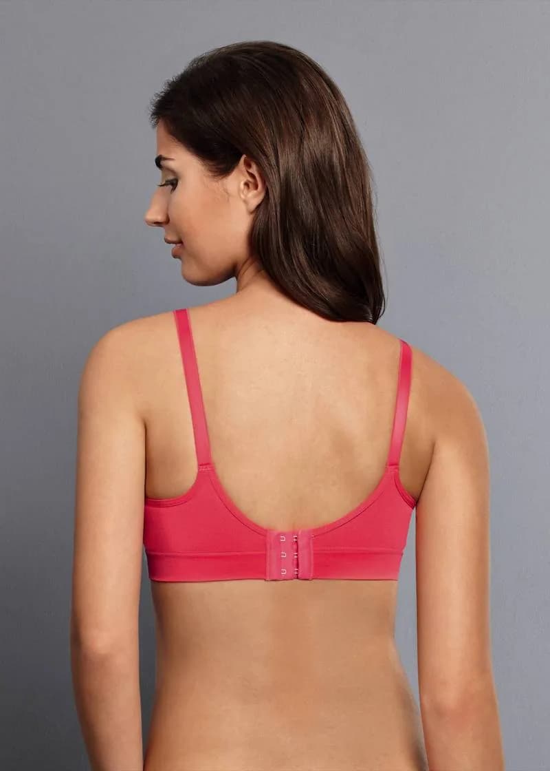 Топ бесшовный для кормления Anita Seamless 5097-Розовый фото 3 Топ бесшовный для кормления Anita Seamless 5097-Розовый фото 3