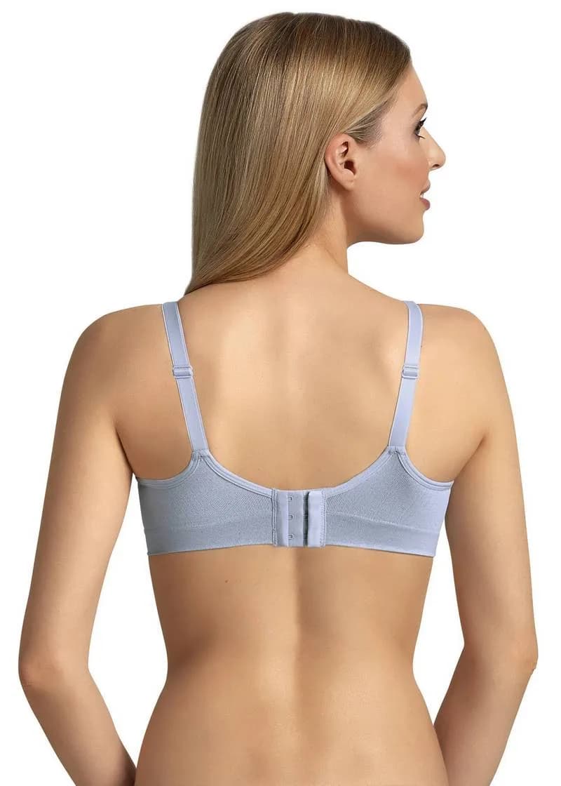 Топ бесшовный для кормления Anita Seamless 5097-Серебристо-серый фото 2