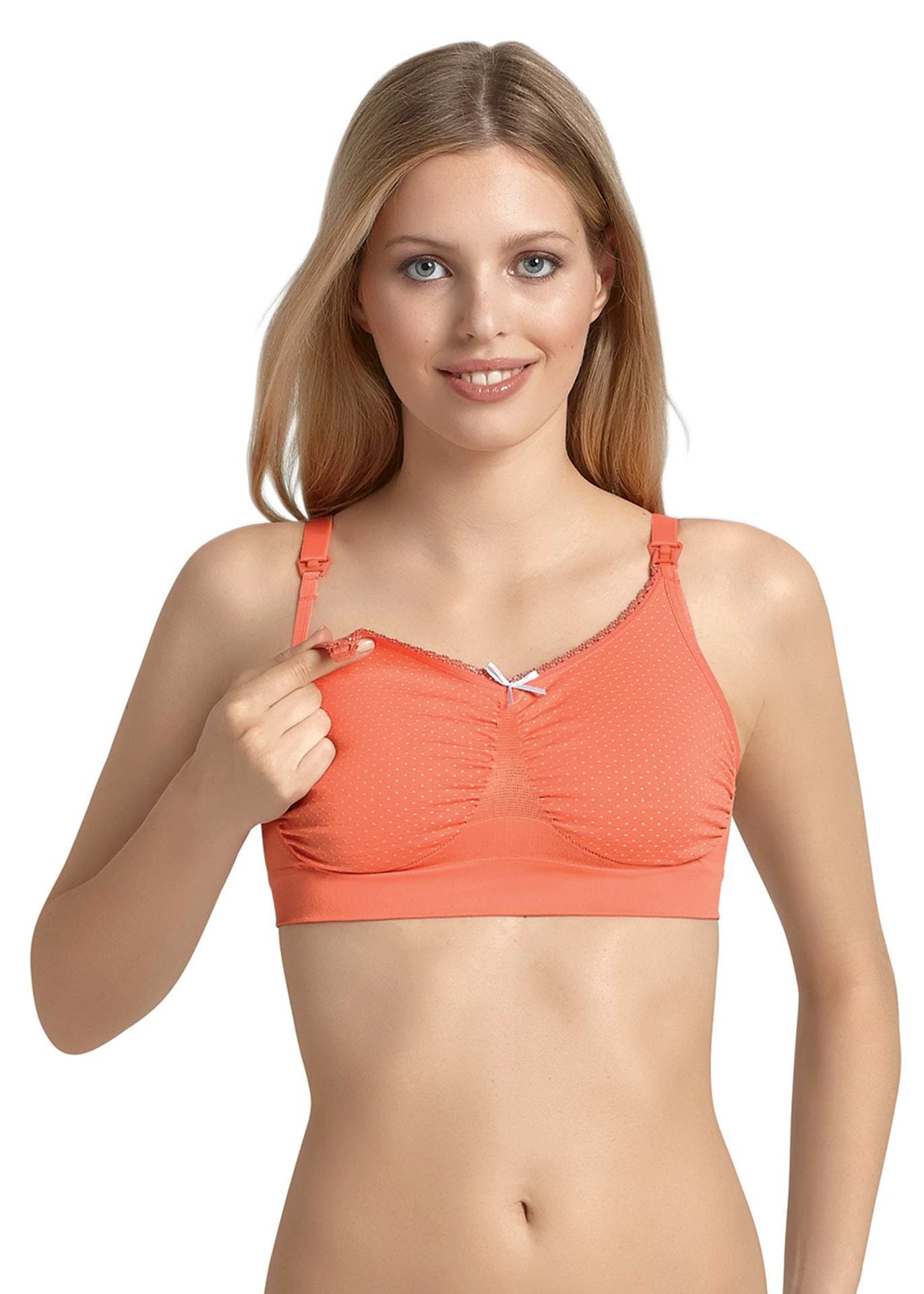 Топ бесшовный для кормления Anita Seamless 5097-Коралл