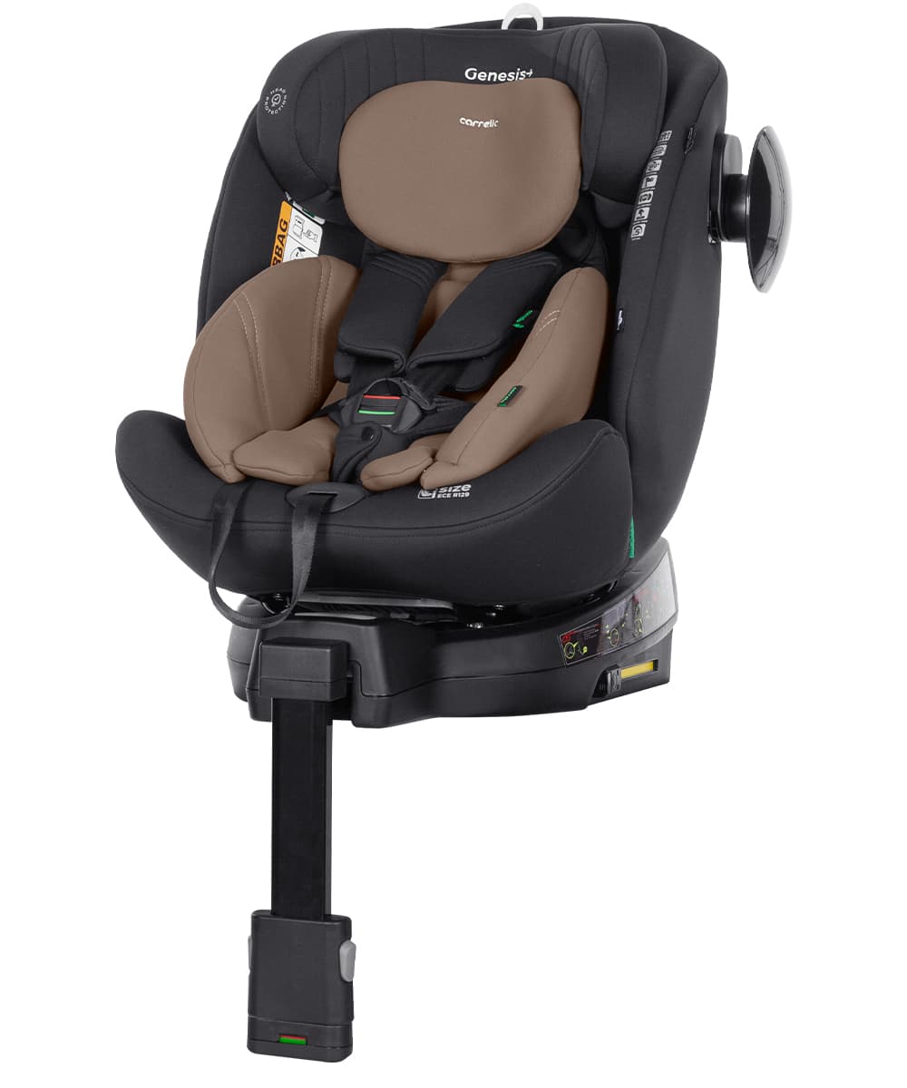 Автокресло Carrello Genesis+ CRL-12807 Sand Beige Автокресло Carrello Genesis+ CRL-12807 Sand Beige